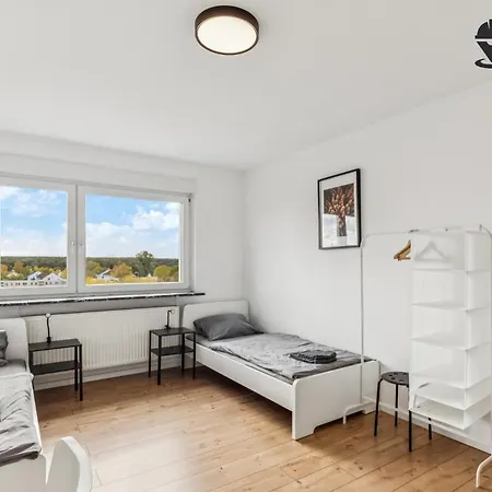 公寓 Monteur - Fuer Bis Zu 5 Personen In 63454 - Hu12 *