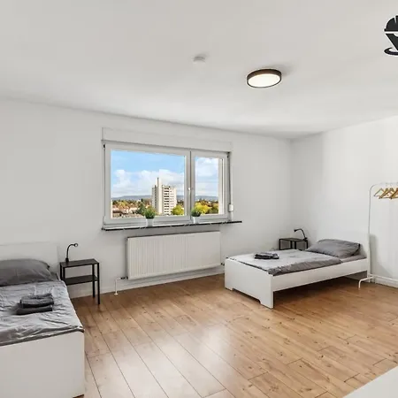 公寓 Monteur - Fuer Bis Zu 5 Personen In 63454 - Hu12