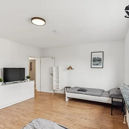 公寓 Monteur - Fuer Bis Zu 5 Personen In 63454 - Hu12