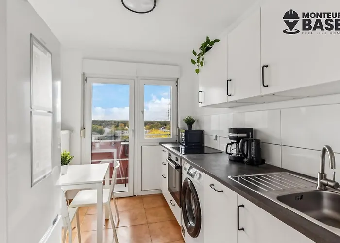 Monteur - Für Bis Zu 5 Personen In 63454 - Hu12 Apartamento