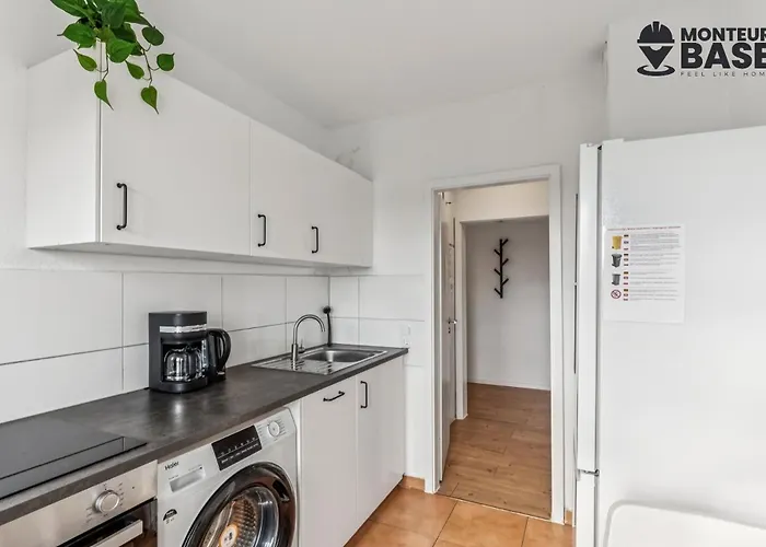 Monteur - Für Bis Zu 5 Personen In 63454 - Hu12 Apartamento *