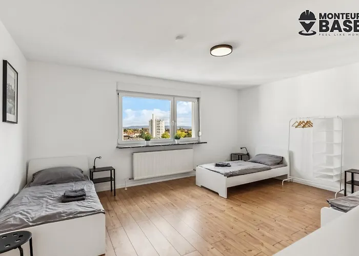 Apartamento Monteur - Für Bis Zu 5 Personen In 63454 - Hu12